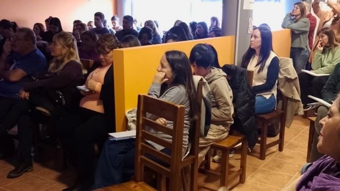 Primer encuentro de la Diplomatura Universitaria en Acompañantes Comunitarias en el CIT de La Falda
