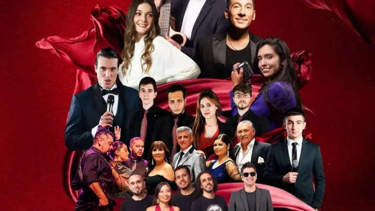 Presentación de la 42ª edición del Festival Nacional del Tango en La Falda