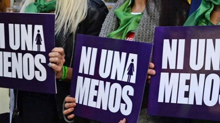 Marcha Ni Una Menos en Córdoba