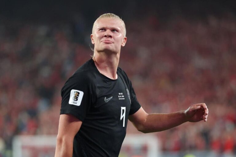 Partido de fútbol entre Noruega y Costa de Marfil en el Estadio Dallas durante el Mundial 2026