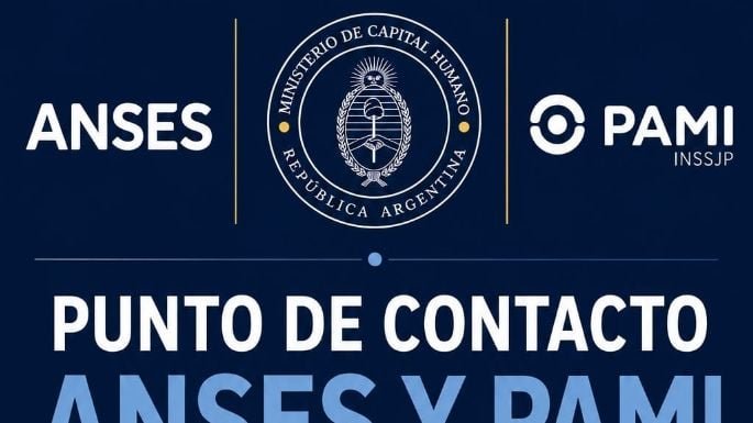 Operativo de ANSES y PAMI en Tanti