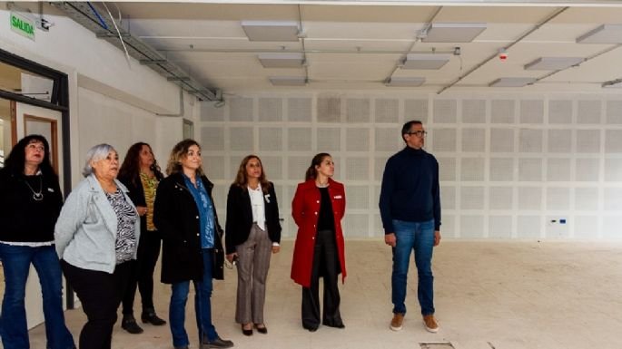 Recorrida por la obra de la nueva sede de la Universidad Provincial de Córdoba en Morteros