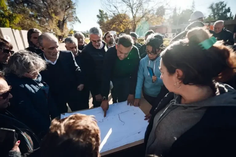 Obra de duplicación de calzada en avenida Bodereau, Córdoba