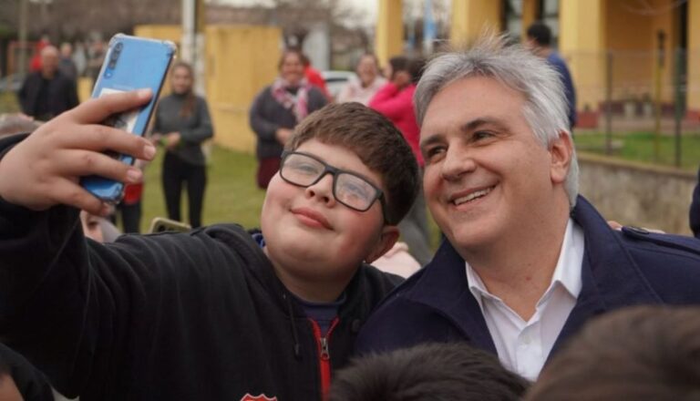 Obra de la nueva planta potabilizadora de Achiras en etapa final