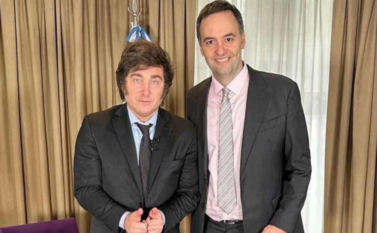 Manuel Adorni en el Congreso