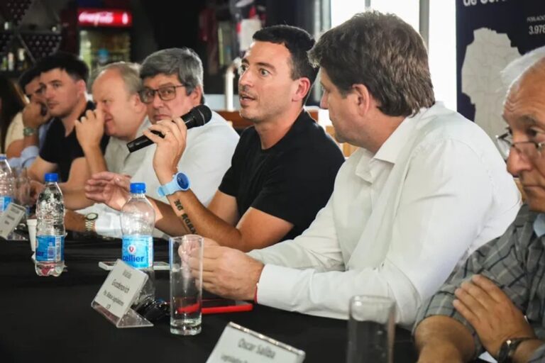 Marcos Carasso, exintendente de General Cabrera y expresidente del Comité Provincia de la UCR
