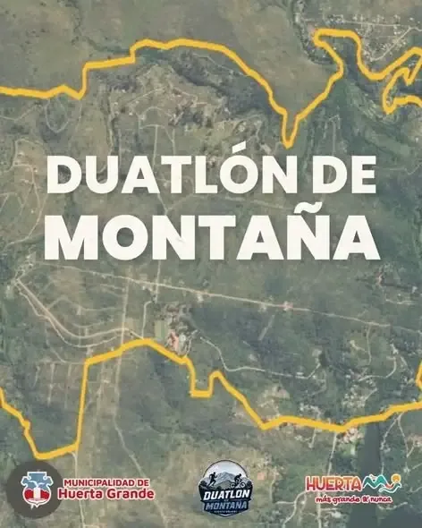 Presentación técnica de circuitos del Duatlón de Montaña en Huerta Grande