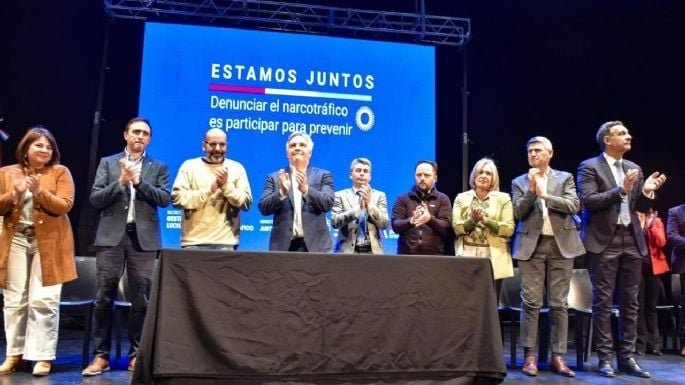 Presentación del programa Estamos Juntos en Córdoba