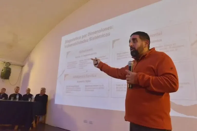 Presentación del Plan de Desarrollo Turístico de la Comunidad Regional Punilla en La Cumbre