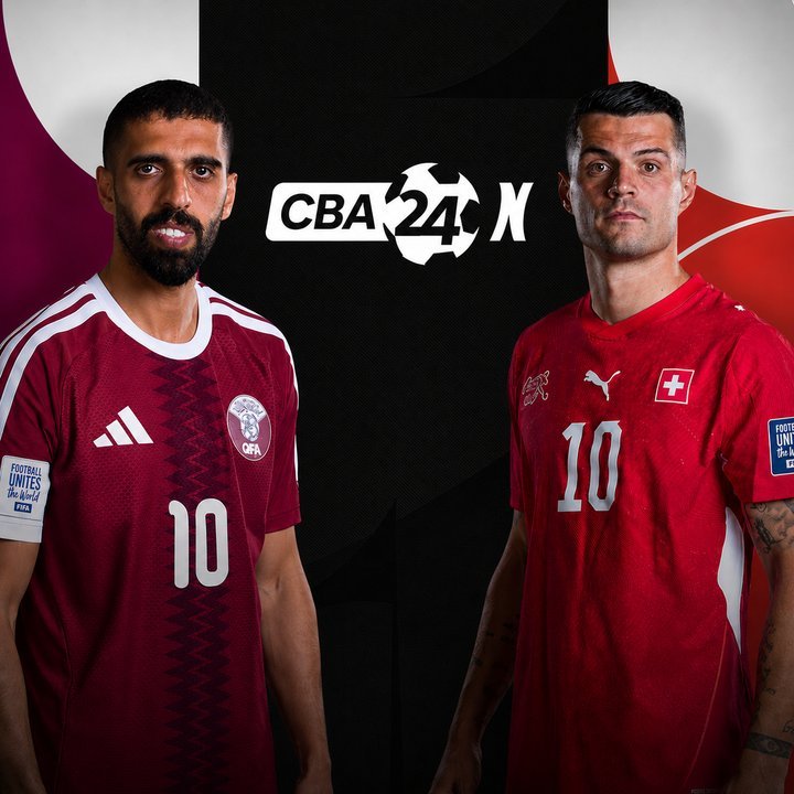Partido de fútbol entre Qatar y Suiza en el Estadio Bahía de San Francisco por el Mundial 2026