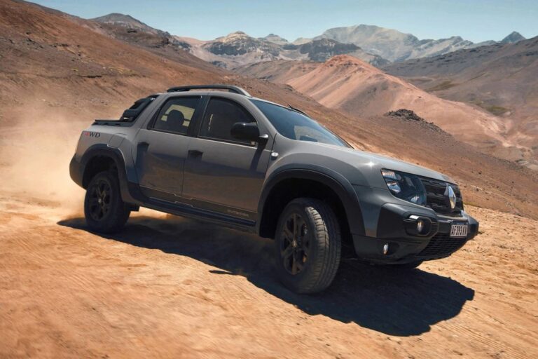 Renault Oroch pick up compacta