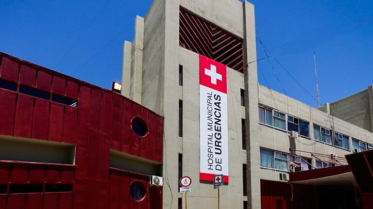 Operativo de rescate en La Cañada, Córdoba