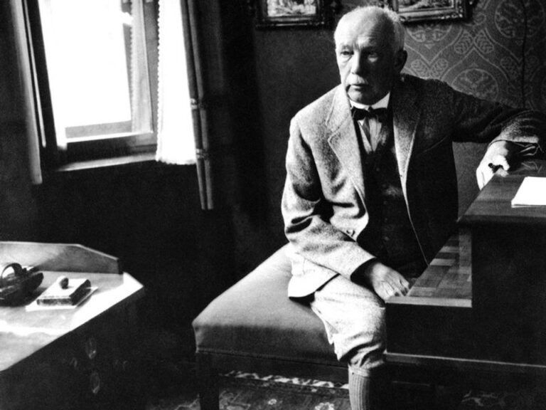Richard Strauss, compositor alemán posromántico