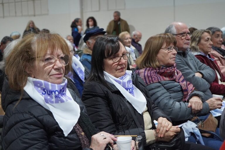 Jornada de cierre del Mes del Buen Trato a las Personas Mayores en Río Cuarto