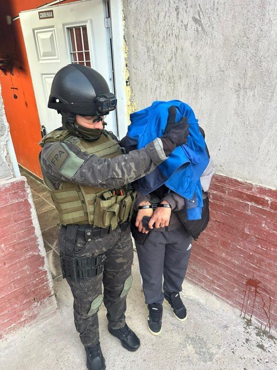 Allanamiento de la FPA en Río Cuarto por comercialización de estupefacientes