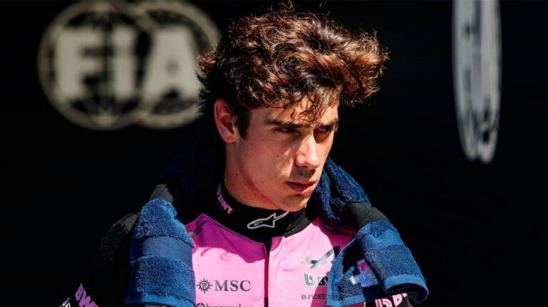 Franco Colapinto durante el Gran Premio de España en el circuito de Barcelona-Catalunya
