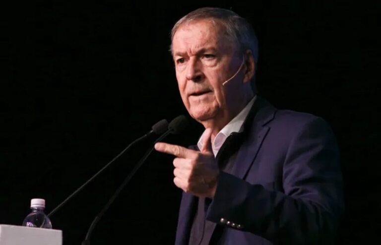 Juan Schiaretti en el Congreso de la Nación