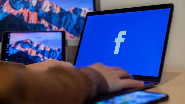 Interfaz de descargador de video de Facebook mostrando cuadro de entrada de URL