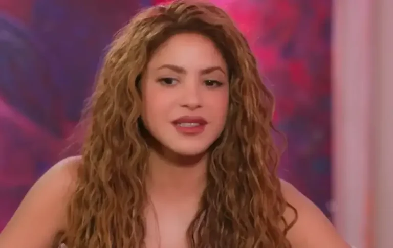 Shakira en una publicación de Instagram pidiendo donaciones para Venezuela
