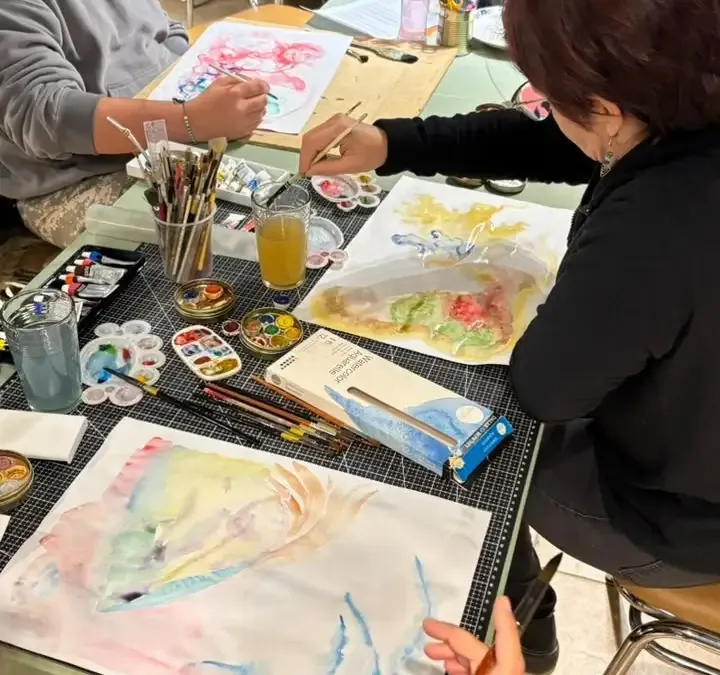 Taller de literatura y arte visual en Villa Carlos Paz