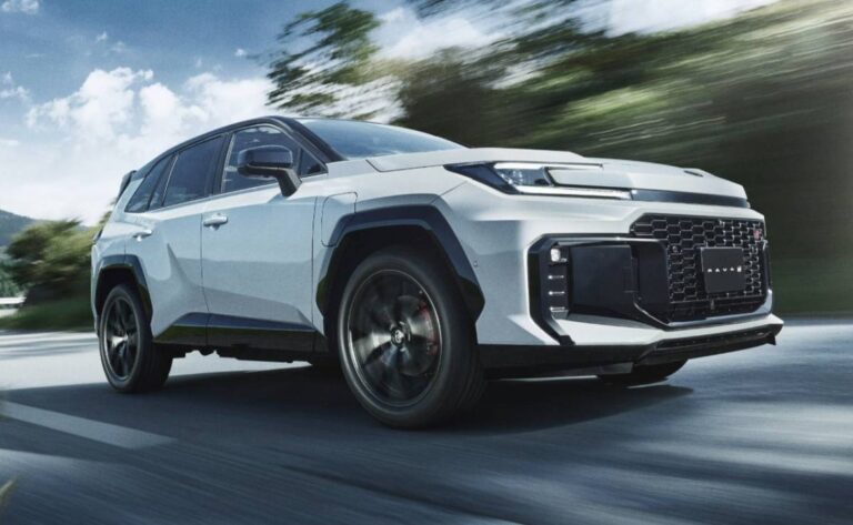 Toyota RAV4 y bZ4X presentados en Argentina