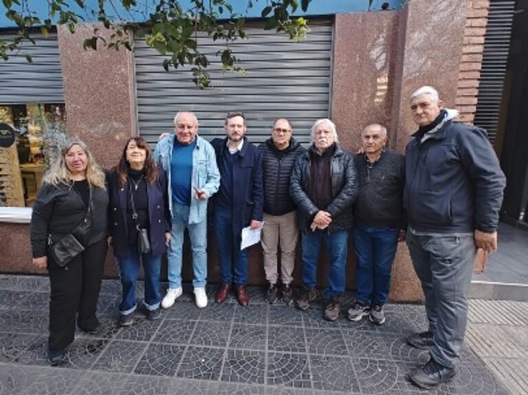 Manifestación de trabajadores en Córdoba contra la reforma laboral