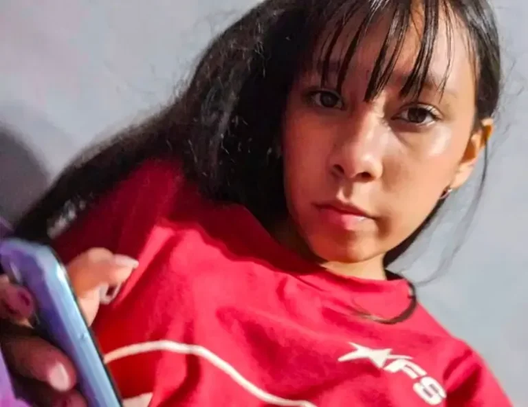 Fotografía de Agostina Vega, adolescente víctima de femicidio en Córdoba