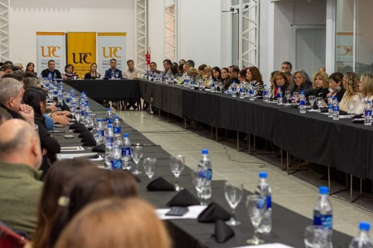 Encuentro fundacional del Consejo Intersectorial de la UPC en Marcos Juárez