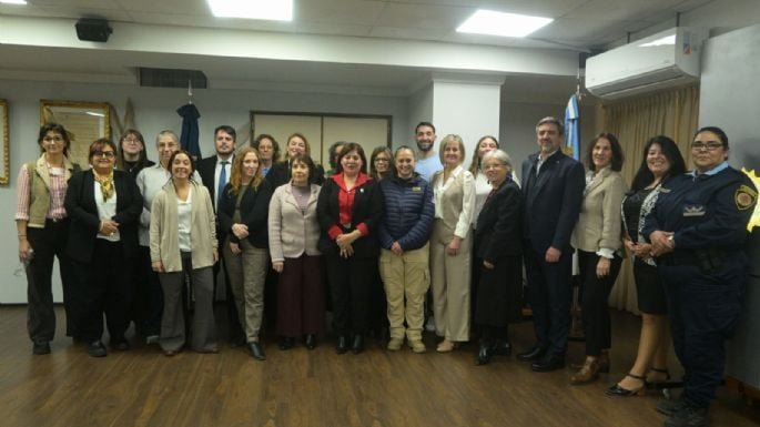 Delegación de Uruguay en la Jefatura de Policía de Córdoba