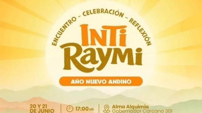 Celebración del Inti Raymi en Valle Hermoso, Córdoba