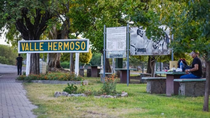Vecinos reunidos en taller participativo en Valle Hermoso
