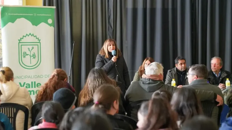 Jornada de capacitación del programa Nuestra Bandera en Valle Hermoso