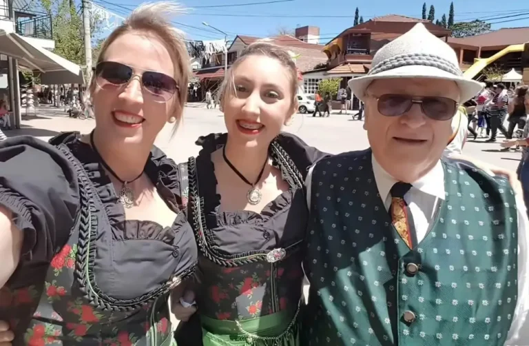 Despedida a Sigfrido Wolfsteller en la Oktoberfest de Villa General Belgrano