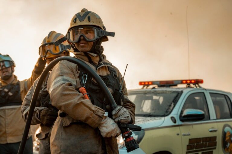 Zona serrana de Córdoba con riesgo de incendios forestales