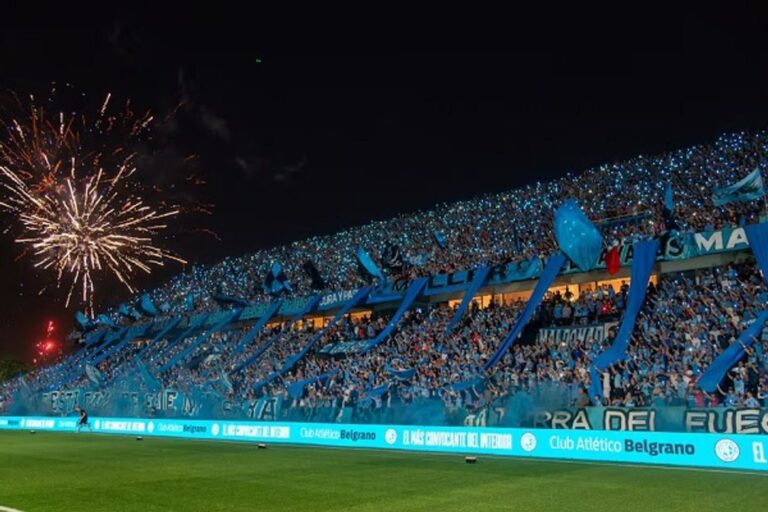 Escudo del Club Atlético Belgrano