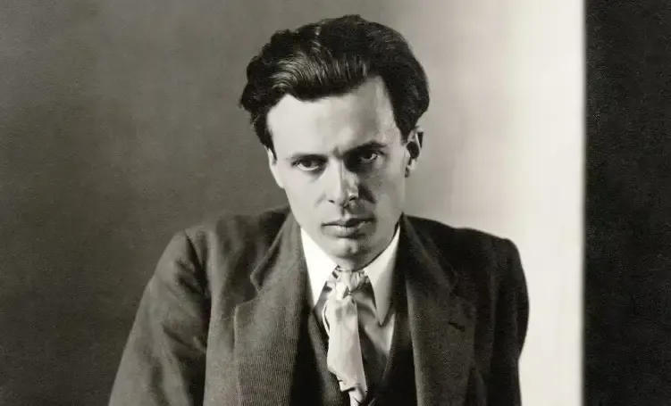 Portada del libro Un mundo feliz de Aldous Huxley