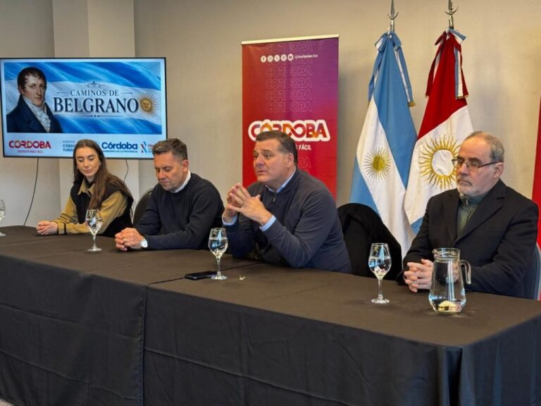Reunión de trabajo del Camino Belgraniano en Córdoba