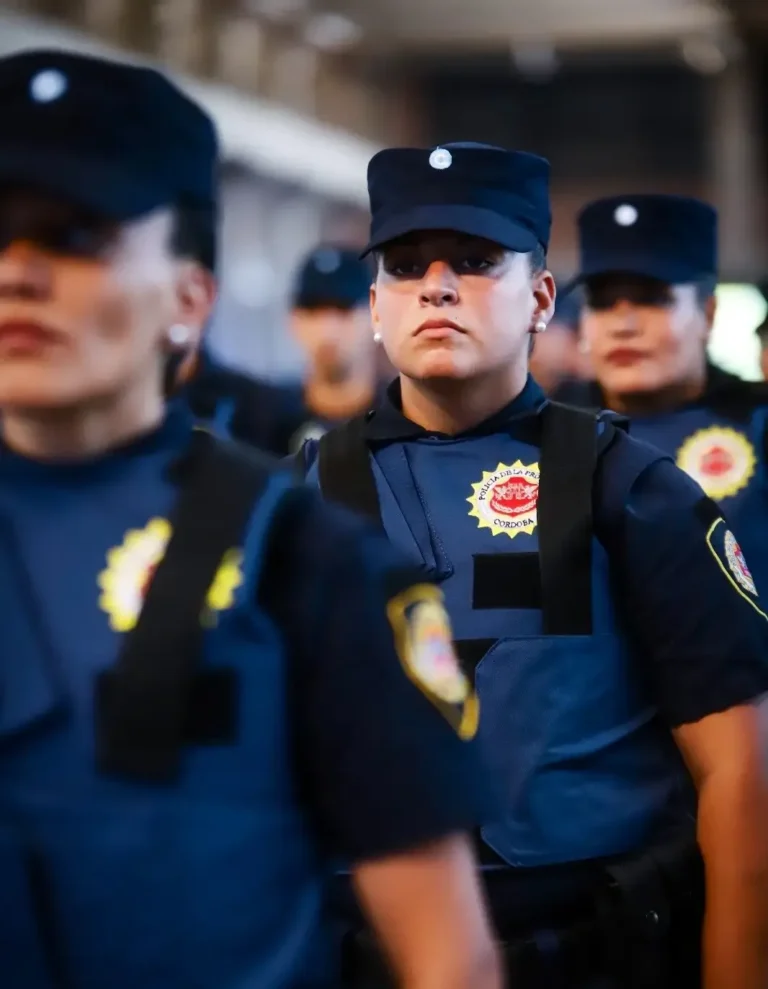 Uniforme de la Policía de Córdoba