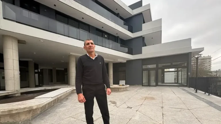 Daniel Abratte, desarrollista de los edificios Etoile en Villa Carlos Paz