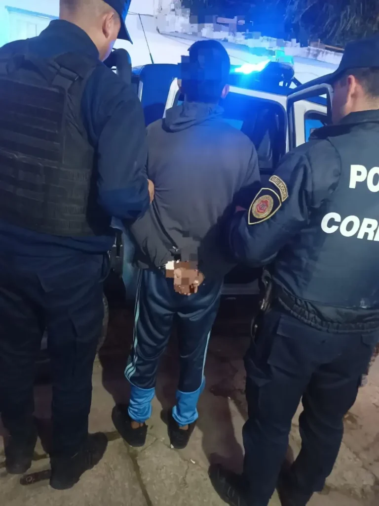 Operativo policial en Villa Carlos Paz
