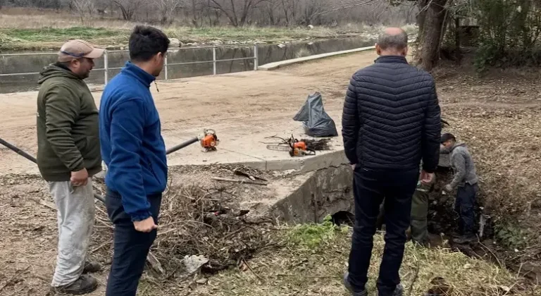 Acueducto histórico de Bialet Massé tras la limpieza