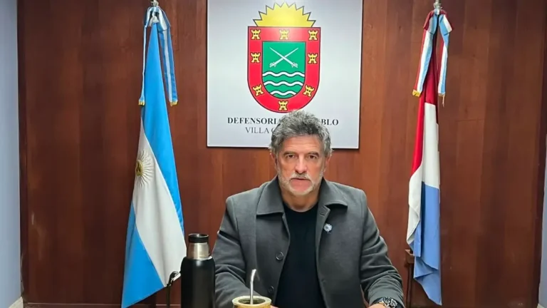 Mapa del Valle de Punilla con indicación de obras de cloacas