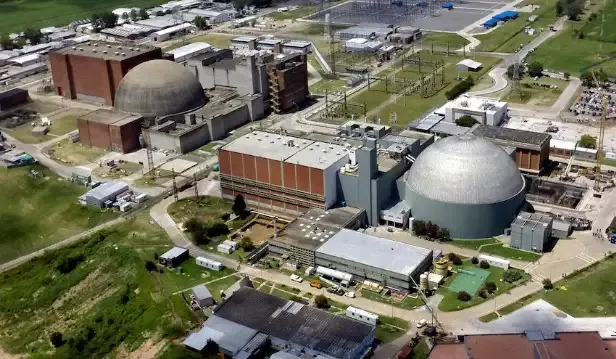 Complejo nuclear Atucha en Zárate
