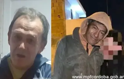 Cartel de persona desaparecida con datos de David Tomás Guantay