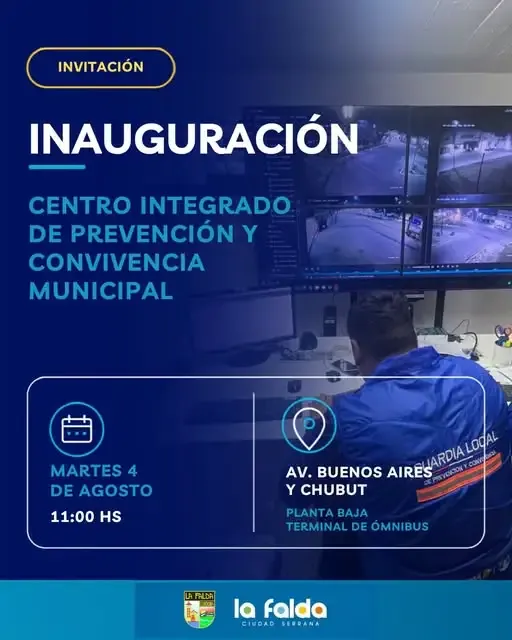 Edificio del Centro Integral de Prevención y Convivencia en La Falda