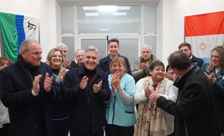 Inauguración de la remodelación del Centro de Salud Municipal de Río Cuarto