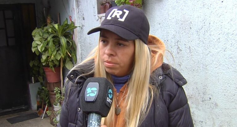 Madre de Agostina Vega durante entrevista en Canal 10