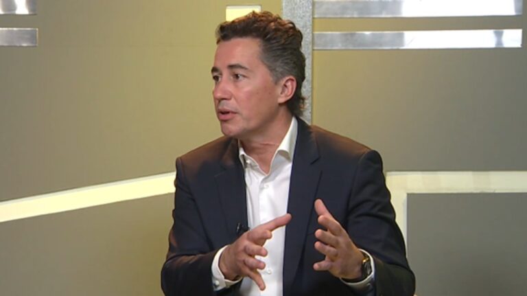 Manuel Calvo, jefe de Gabinete de Córdoba, en entrevista