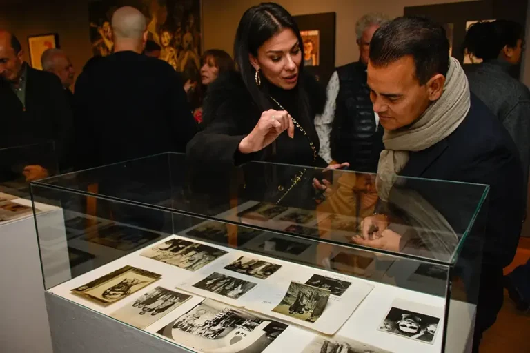Vista de la muestra Fuerza Natural en el Museo Evita Palacio Ferreyra