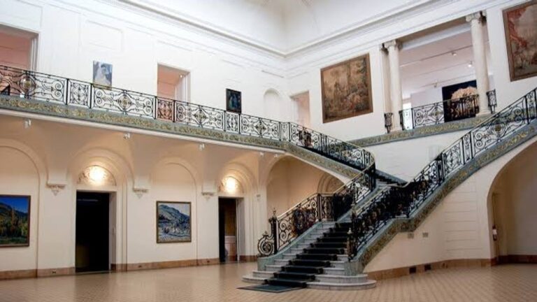 Fachada del Museo Emilio Caraffa en Córdoba